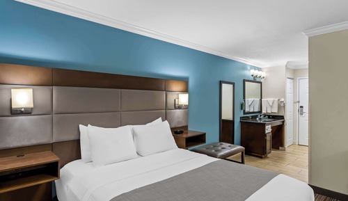 Standardzimmer, 1 Queen-Bett, barrierefrei, Nichtraucher