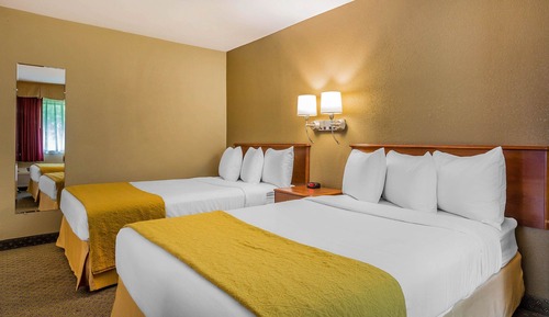 Standard-Doppelzimmer, 2 Doppelbetten, Nichtraucher