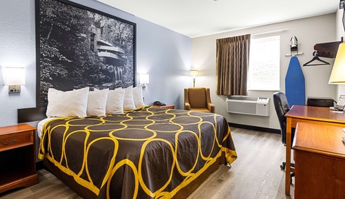 Standardzimmer, 1 King-Bett