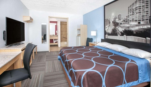 Zimmer, 1 King-Bett, barrierefrei, Nichtraucher (Mobility)