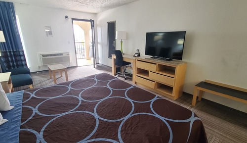 Zimmer, 1 King-Bett, Nichtraucher, Mikrowelle
