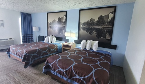 Standardzimmer, 2 Queen-Betten