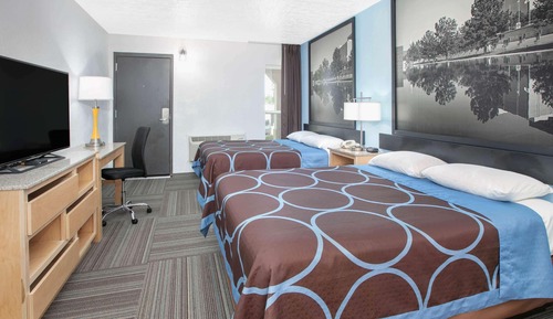 Zimmer, 1 Queen-Bett, barrierefrei, Nichtraucher (Mobility)