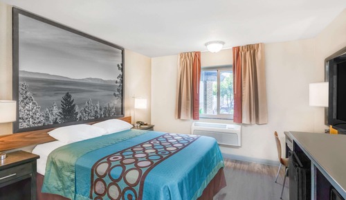 Standardzimmer, 1 Queen-Bett, barrierefrei, Nichtraucher (Mobility/Hearing Impaired)