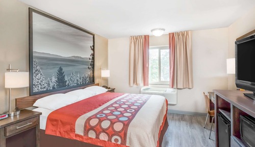 Zimmer, 1 King-Bett, Nichtraucher