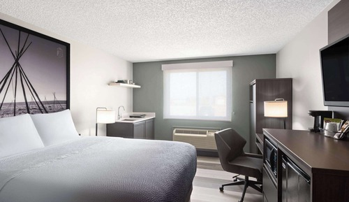 Zimmer, 1 Queen-Bett, Nichtraucher, Kochnische