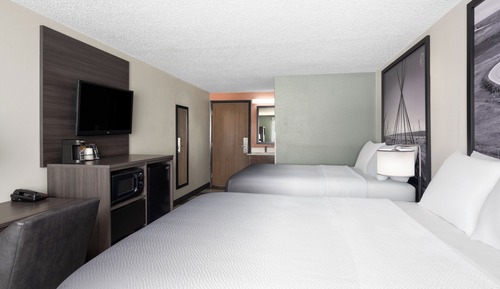 Zimmer, 2 Queen-Betten, Nichtraucher