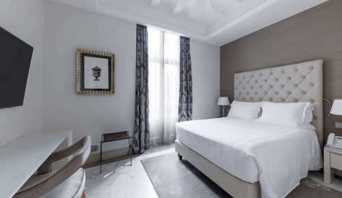 Comfort-Zimmer, 1 Queen-Bett