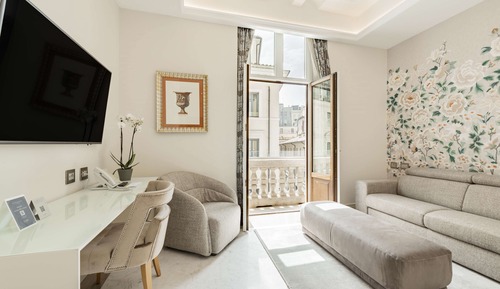 Suite, 1 King-Bett (Aleph)