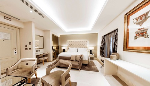 Junior-Suite, 1 King-Bett