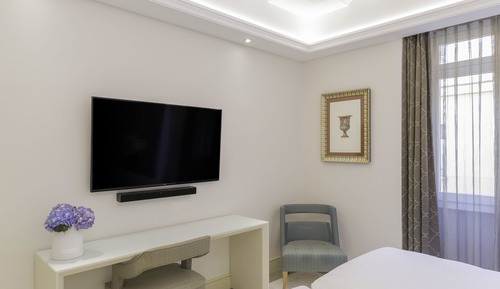 Deluxe-Zweibettzimmer