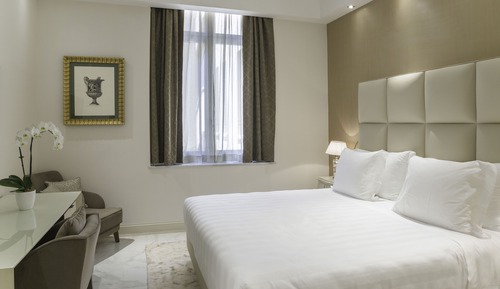 Deluxe-Zimmer, 1 King-Bett, barrierefrei
