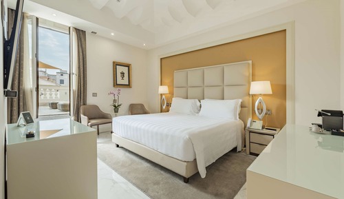 Zimmer, 1 King-Bett, Terrasse (Prestige)