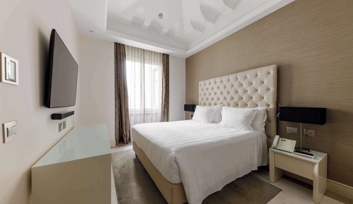 Zimmer, 1 King-Bett