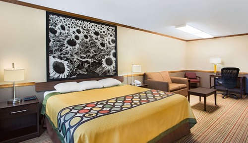 Zimmer, 1 King-Bett, Nichtraucher