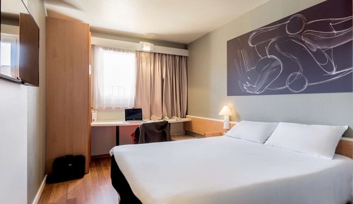 Standardzimmer, 1 Doppelbett