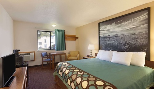 Standardzimmer, 1 King-Bett, Nichtraucher, Mikrowelle