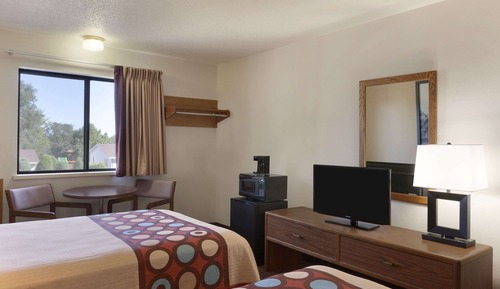 Zimmer, 2 Doppelbetten, Nichtraucher, Mikrowelle