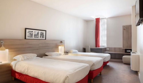 Superior-Zimmer, 3 Einzelbetten