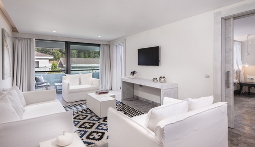 Premier-Suite, Balkon