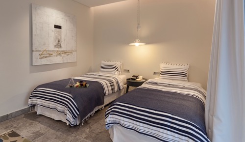 Deluxe-Zweibettzimmer