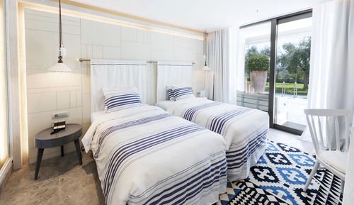 Presidential-Suite, 2 Schlafzimmer, Poolzugang