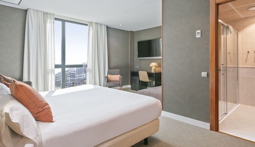 Dreibettzimmer