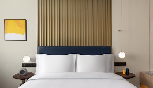 Standardzimmer, 1 King-Bett, Zugang zur Business-Lounge