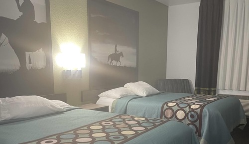 Standardzimmer, 2 Queen-Betten