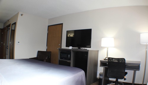 Zimmer, 1 King-Bett, barrierefrei, Nichtraucher
