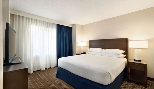 Basic-Zimmer, 1 King-Bett, Nichtraucher