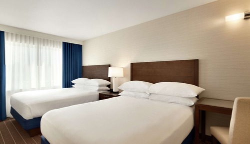 Suite, 2 Queen-Betten, barrierefrei, Badewanne