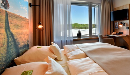 Deluxe-Doppelzimmer, Seeseite