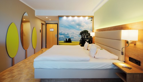 Deluxe-Doppelzimmer (Landseite)