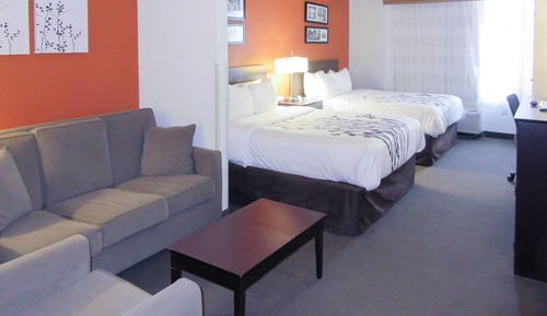 Suite, Mehrere Betten, barrierefrei, Nichtraucher