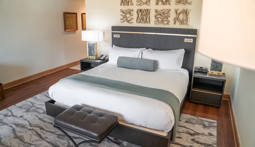 Club-Zimmer, 1 King-Bett (Lodge)