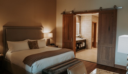 Suite, 1 King-Bett (Lodge Master)