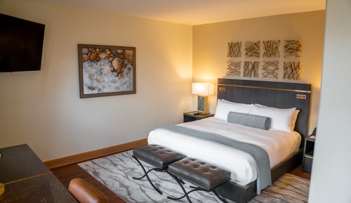 Club-Suite, 1 King-Bett (Lodge, Deluxe - 1 King Bed)