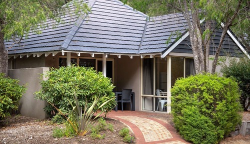 Executive-Villa, 1 King-Bett