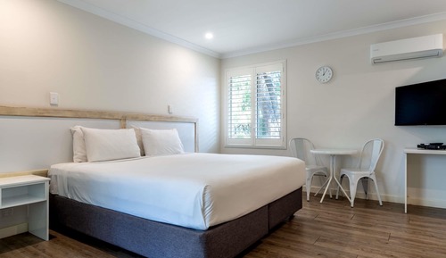 Superior-Villa, 1 King-Bett