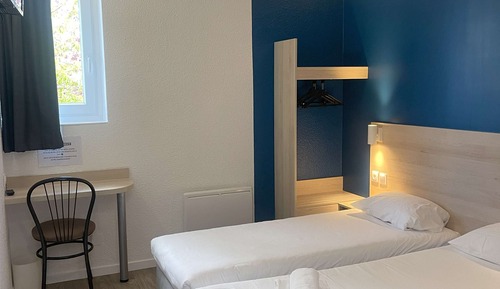 Standardzimmer, 2 Einzelbetten