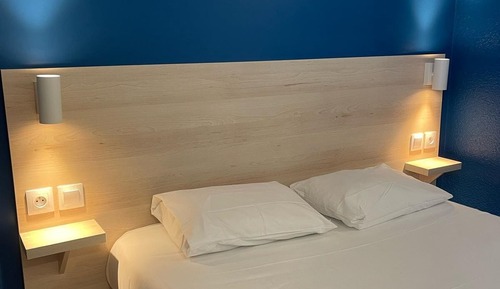 Standardzimmer, 1 Doppelbett