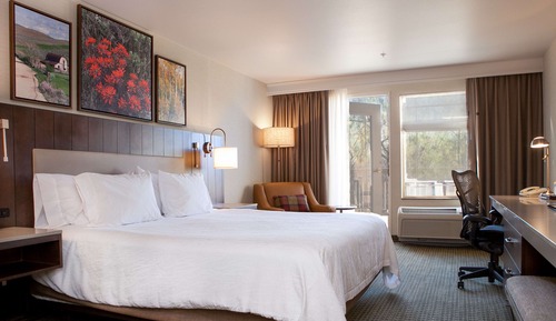 Zimmer, 1 King-Bett