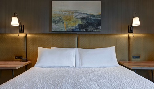 Suite, 1 King-Bett, Whirlpool