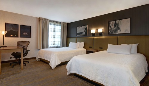 Junior-Suite, 2 Queen-Betten