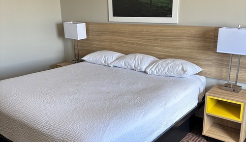 Zimmer, 1 King-Bett, Nichtraucher