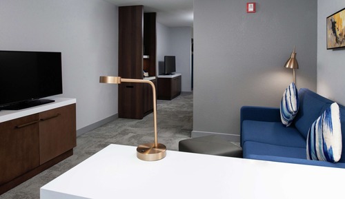 Junior Suite, King-Bett