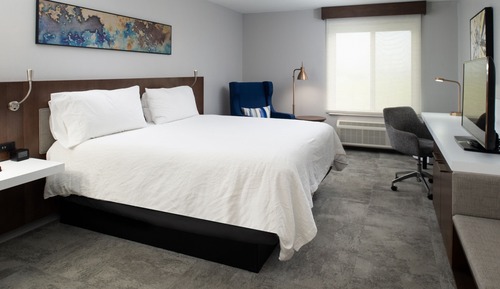 Zimmer, 1 King-Bett (Drinks & Snacks)