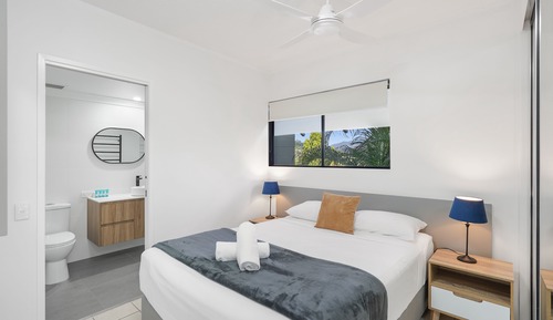Deluxe-Studio, Bergblick (Mountain & Ocean View Studio Apt)