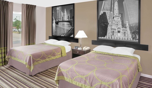 Doppelzimmer, 2 Doppelbetten, Raucher